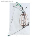 Карповый монтаж "Арбуз" с коромыслом и отводом, вес 20 г, кр. Sode №7