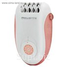Эпилятор Rowenta EP-2810FO, белый/ розовый