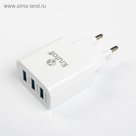 Зарядное устройство Krutoff CH-04, 3xUSB, 3.1A