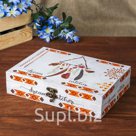 Шкатулка дерево "Ловец снов" 5,5х24х17 см