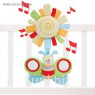 Развивающая музыкальная игрушка «Гусеница» Little Bird Told Me