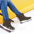 Угги женские 901 MINAKU зеленый р 36