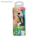 Готовальня Maped Essentials 8 предметов, циркуль 120мм, блистер