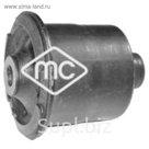 Сайлентблок подвески METALCAUCHO 05477