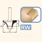 Фреза полуштап с подшипником 25,4х6,3х11х8 Dimar, RW06005