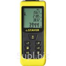 Дальномер STAYER MASTER MAX Control лазерный 2 точки дальность 50м точность 2мм