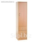 Пенал Александра 400х400х1600 Бук бавария