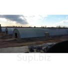 Каркасные и бескарканые ангары