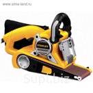 Ленточная шлифмашина Stanley STBS720, 720 Вт, 250 м/мин, лента 75х533 мм, п/сборник