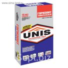 Цементная стяжка Unis "Горизонт" (толщина 10-50 мм), 25 кг