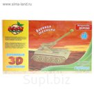 Конструктор деревянный 3D "Гаубица"