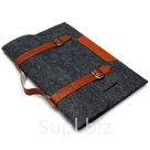 Темно-серый чехол-сумка для Macbook Air/Pro 13 Felt Pouch Case