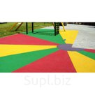 Покрытие из резиновой крошки