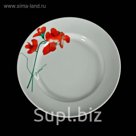 Тарелка мелкая 20 см "Рубин"