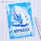 Блокнот «Мурманск. Медведь»