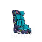 Автокресло детское Farfello GE E 9 36 кг цвет капельки бирюза
