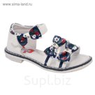Туфли открытые для девочки, 12 пар в коробе 21-332B/12