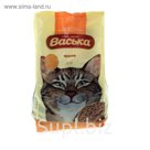 Сухой корм для кошек "Васька", кролик проф. МКБ, 2 кг