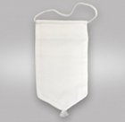 Вымпел текс. с окантовкой и кистью 10*15.см.