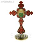 Крест на подставке с иконой "Блаженная Ксения Петербургская"