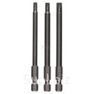 BS-N3ONSCH 89 Набор BOSCH из 3 отверток-насадок для шурупов с внутренним шлицем Torx (T), артикул 3165140390415BS