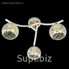 Люстра MO87149C/3 "Танго" белый цвет E27 60W 46х46х26 см