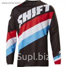 Джерси Shift White Tarmac, черный, размер S