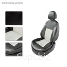 Авточехлы CHEVROLET Lanos, черно-белый