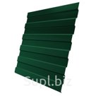 Профнастил Grand Line С8 Quarzit 0,5 мм RAL 6005