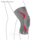 Ортез коленный Genu Sensa с силиконовым кольцом арт.50K15 р.M/серый, 50K15