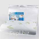 Подушка анатомическая с эффектом памяти с валиками 10,5 и 12,5 см SleepTime