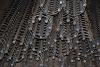 Арматурный каркас для буронабивных свай