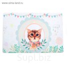 Коврик для ванной "Котёнок"