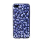 Силиконовый чехол для iPhone 7/8 Черника