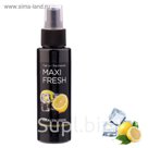 Ароматизатор MAXI FRESH спрей, освежающий лимон, 110 мл