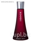 Туалетная вода Hugo Deep Red, 50 мл