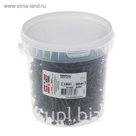 Саморезы по дереву TECH-KREP, ШСГД, 3.8х51 мм, оксид, крупный шаг, 500 шт.