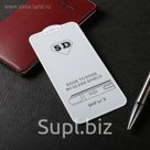 Защитное 3D стекло Luazon для IPhone X, белое