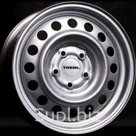 Диск TREBL 64C49G R15 6.0/4*108 ЕТ49 d63.3 Silver Ford Focus/Fusion TREBL