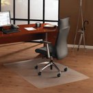 Коврик защитный для твердых напольных покрытий, износостойкий, FLOORTEX, прямоугольный, 90?120 см, толщина 1,7 мм