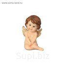 Фигурка декоративная "Ангелочек", 5х5х7,5 см