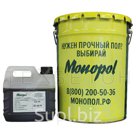 Лак МОНОПОЛ Monopol 8 Лак ПУ СС двухкомпонентный полиуретановый светостойкий фасовка 20 кг