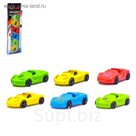 Машина "Рейсер" (набор 6 шт)