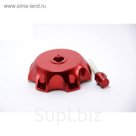 Крышка бака, JMC, CNC, алюминий, красный