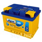 Аккумуляторы Аккумулятор Аком LB 55Ah/520 прав.+ /242x175x175/