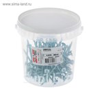 Саморезы с прессшайбой TECH-KREP, ШСММ, 4.2х75 мм, острый, 100 шт.