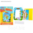 3D картина - объемная аппликация "Веселые Джунгли"