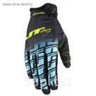 Перчатки JT Racing, LITE- ECHO BIC, черно/синий, размер M