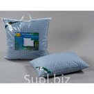 Подушка Морские Водоросли+напол."Лебяжий пух"(тик)(молния)конв.ПВХ