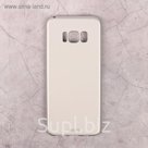 Чехол-крышка Deppa Air Case Samsung Galaxy S8, серебряный